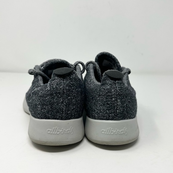 Allbirds Wool Runners Sneakers Gray Men’s Size 9 - Picture 7 of 10